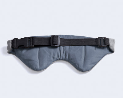 Verzwaard Slaapmasker - Minky Fleece Antrasiitti - Vuodevaatteet