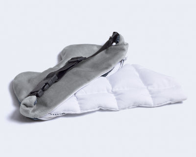 Verzwaard Slaapmasker - Minky Fleece Antrasiitti - Vuodevaatteet