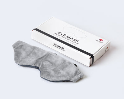 Verzwaard Slaapmasker - Minky Fleece Antrasiitti - Vuodevaatteet
