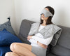 Verzwaard Slaapmasker - Minky Fleece Antrasiitti - Vuodevaatteet