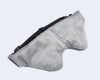 Verzwaard Slaapmasker - Minky Fleece Antrasiitti - Vuodevaatteet