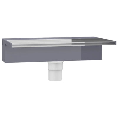 Vesiputous RGB LED-valoilla akryyli 30 cm