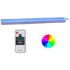 Vesiputous RGB LED-valoilla ruostumaton teräs 108 cm