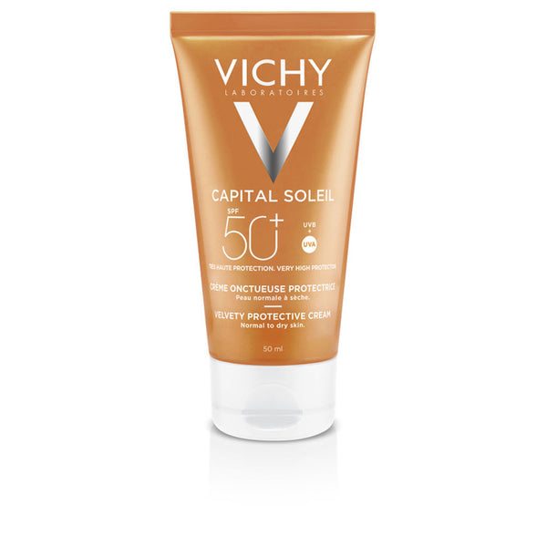 Vichy Capital Soleil Creamy Face Cream Spf50+ 50 Ml | Vuodevaatteet.fi