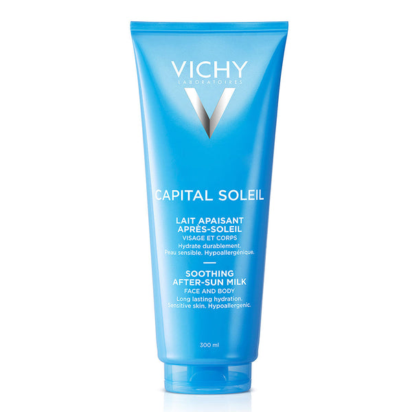 Vichy Capital Soleil Soothing Aftersun Milk 300 Ml | Vuodevaatteet.fi
