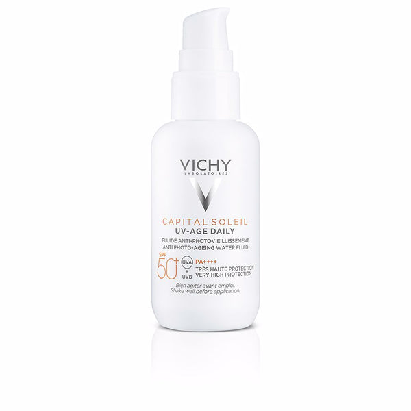 Vichy Capital Soleil Uv Age Daily Photoprotective Fluid Spf50+ 40 Ml | Vuodevaatteet.fi