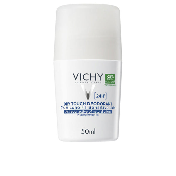 Vichy Deo alumiiniton 24h deo roll-on 50 ml | Vuodevaatteet.fi
