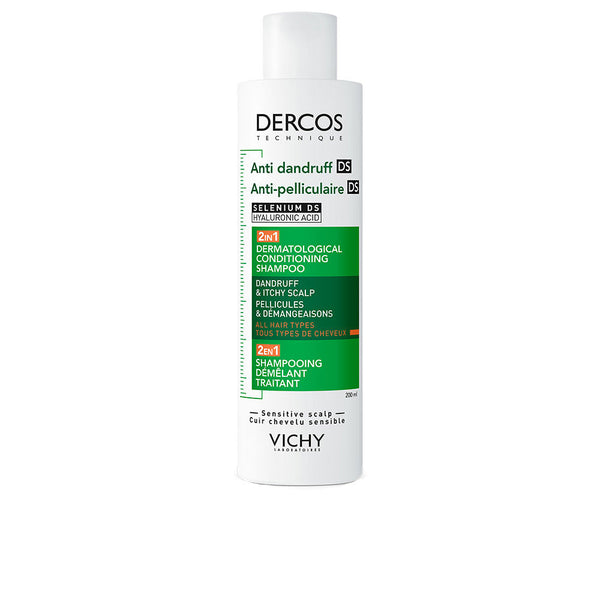 Vichy Dercos Technique Champú Acondicionador Anticaspa 2 En 1 200 Ml | Vuodevaatteet.fi