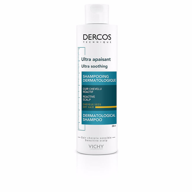Vichy Dercos Ultra Soothing Dry Shampoo 200 Ml | Vuodevaatteet.fi