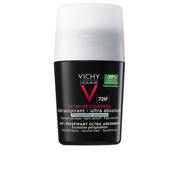 Vichy homme antiperspirantti deodorantti 72h 50 ml | Vuodevaatteet.fi
