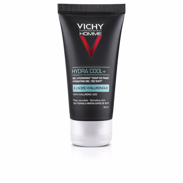 Vichy Homme Hydra Cool+ Gel Hydratant Sensitive 50 Ml | Vuodevaatteet.fi
