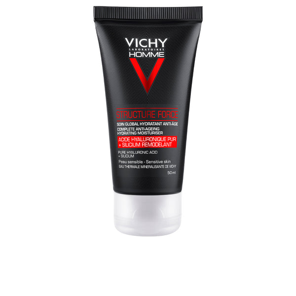 Vichy Homme Structure Force Soin Global Hydratant Anti-Âge 50 Ml | Vuodevaatteet.fi