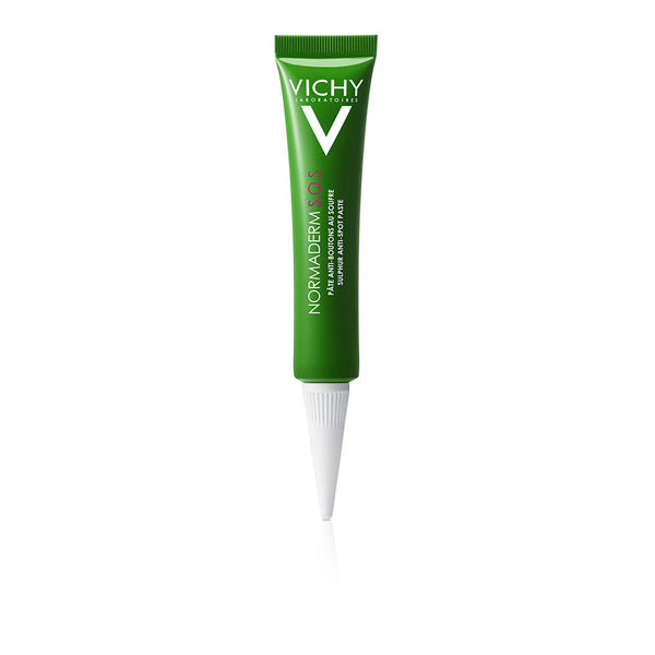 Vichy Normaderm Sos Pâte Anti-Boutons Au Soufre 20 Ml | Vuodevaatteet.fi