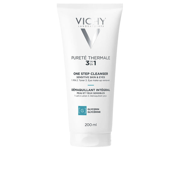 Vichy Pureté thermale 3en1 kokonaisvaltainen puhdistusaine 300 ml | Vuodevaatteet.fi