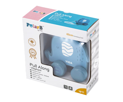 Viga 44004 Polarb vetolelu, elefantti.