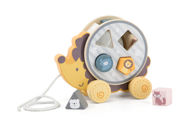 Viga 44025 PolarB Jez Jerzy 2-in-1 -vetolelu, musta.
