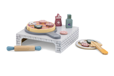 Viga 44059 PolarB pizzasetti, johon kuuluu leikkuulauta, veitsi ja tarjoiluottimet.