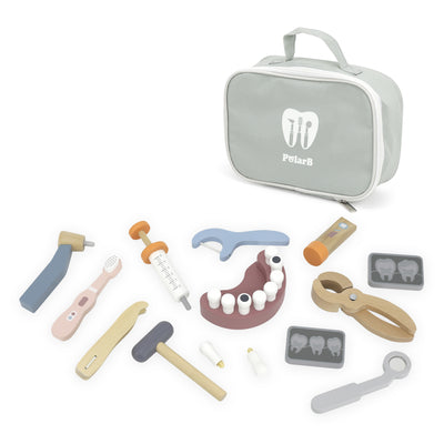 Viga 44202 -polarb -dentistiset välineet, pieni setti.