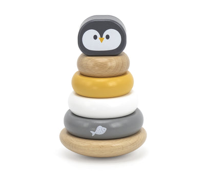 Viga 44209 Polar Bear -pulmapeli ja penguin-pyramidirakennussarja.