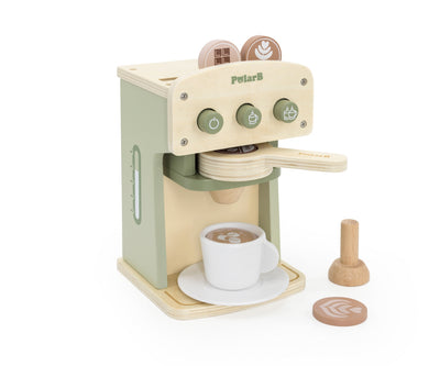 Vihreä Polar B-espressokeitin, malli 44216.