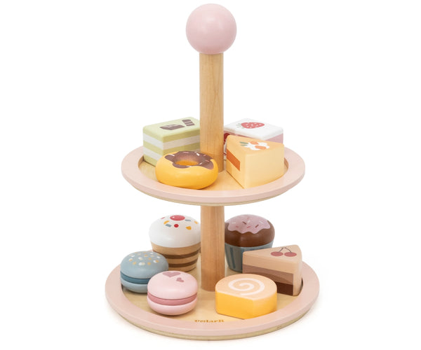 Viga - Viga PolarB Makea tarjoiluvati – Puiset macaronsit ja pikkukakut