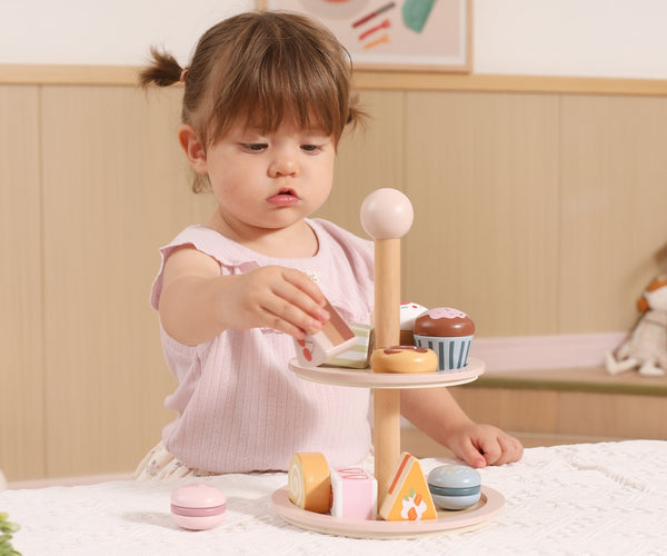 Viga - Viga PolarB Makea tarjoiluvati – Puiset macaronsit ja pikkukakut