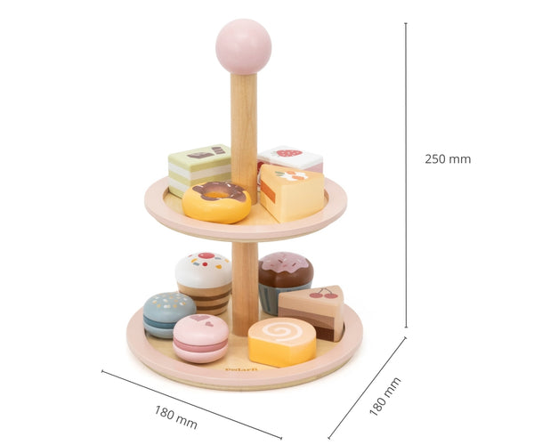 Viga - Viga PolarB Makea tarjoiluvati – Puiset macaronsit ja pikkukakut
