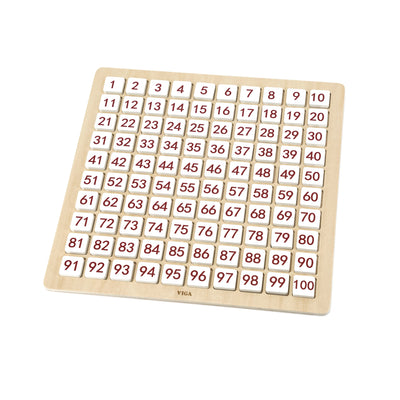 Viga 44510 -niminen opetuslevy, jossa on matematiikkaa ja aakkosia. Opas lapsille oppimaan ja harjoittelemaan perustaitoja.