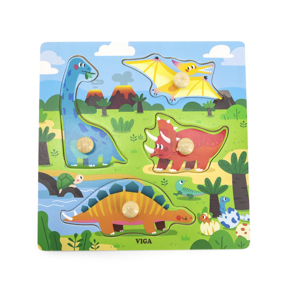 Viga - Viga palapeli nupeilla - Dinosaurukset
