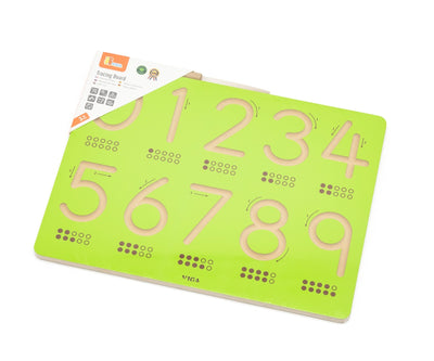 Puinen Piirustustaulu - Numerot