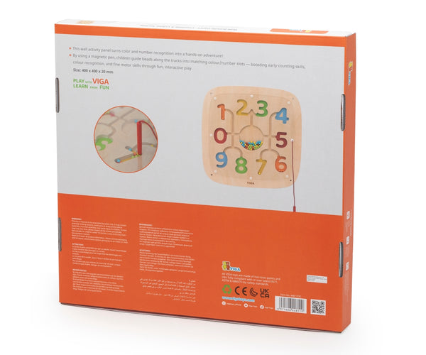 Viga - Viga 44811Fsc Opetustaulu - magneettinen leikki numeroilla