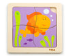 Viga 50144 Handy Flat -pulmapeli kalakuvioisena.