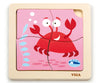 Viga 50146 Handy Flat -palapeli rapu.