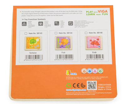 Viga 50146 Handy Flat -pulmapeli, jossa kuvassa rapu.