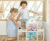 Viga 50255 Wooden Dollhouse