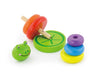 Viga 50258 Wooden Frog Stacker