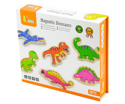Viga 50289 magneettiset dinosaurukset, 20 kpl.