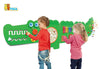 Viga 50346 Wall Game-Crocodile