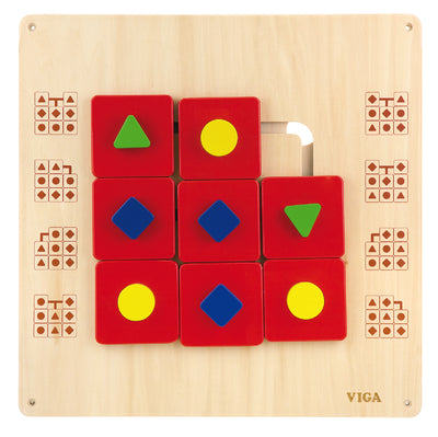 Viga 50435 -tablica manipulacyjna -ukladanka logiczna.