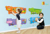 Viga 50469 Wall Toy-Crocodile