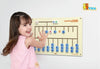 Viga 50675 Wall Toy- Learning Maths