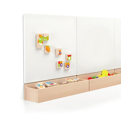 Viga 50723 -magneettiset kuljetuskuvioiset palapeli.