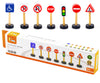 Viga 50817 Train Set Accessory -Traffic Signs