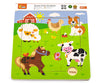 Viga 50837 Discovery Puzzles Farm Animals