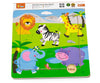 Viga 50838 Discovery Puzzles Wild Animals