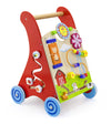 Viga 50950 Activity Baby Walker &quot;Red&quot;