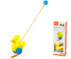 Viga 50961 Push Toy - Duck