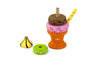 Viga 51322 Playing Food - Sundae-Orange