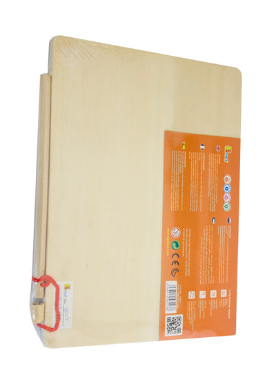 Viga 58423 -magneettiset palapelit, joissa on kalakuvio.