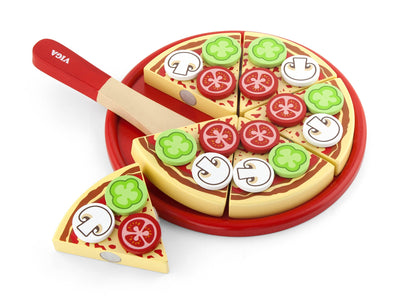 Viga 58500 -pizzauuni, jossa on kaksi pizzakiveä ja teräsrunko.
